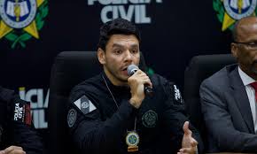 imagem do delegado moys&eacute;s santana