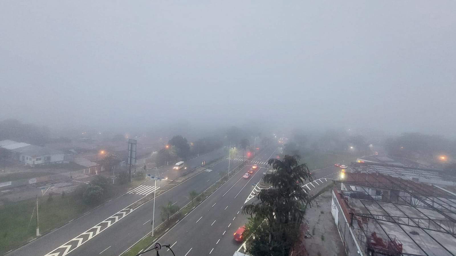 imagem de neblina 