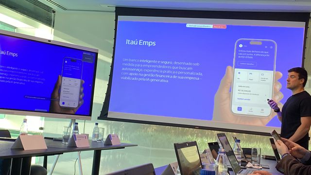Itaú lança banco digital com IA voltado a pequenos empreendedores