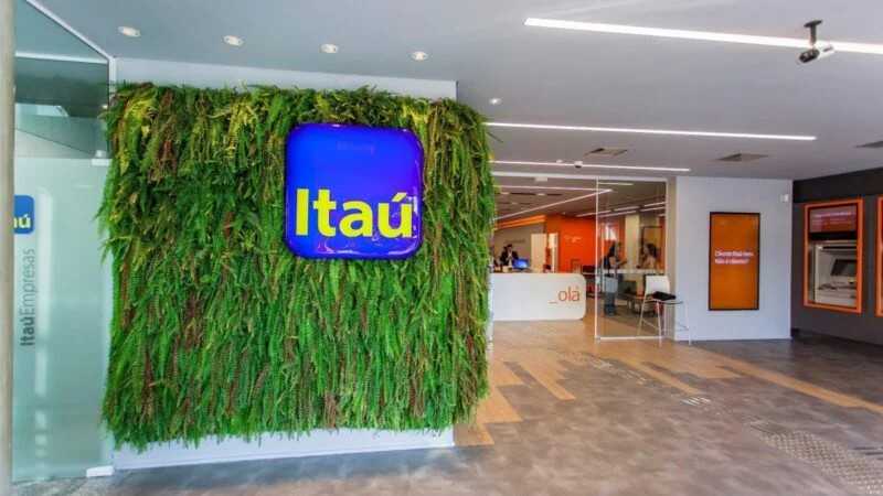 imagem da empresa do itaú