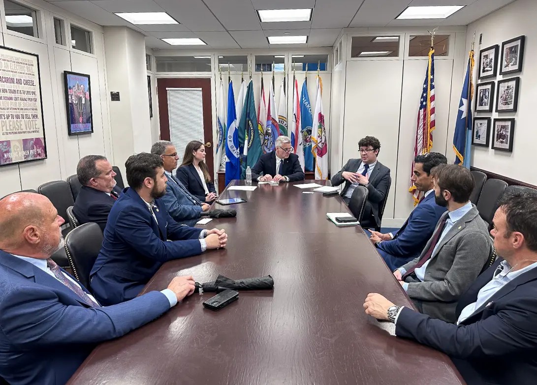 imagem das reuni&otilde;es