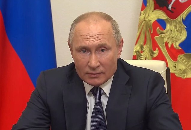 imagem do presidente da r&uacute;ssia, Putin