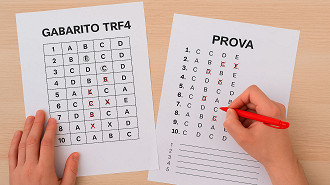 Imagem do Gabarito