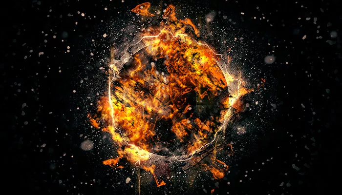 Ilustração da Super Nova