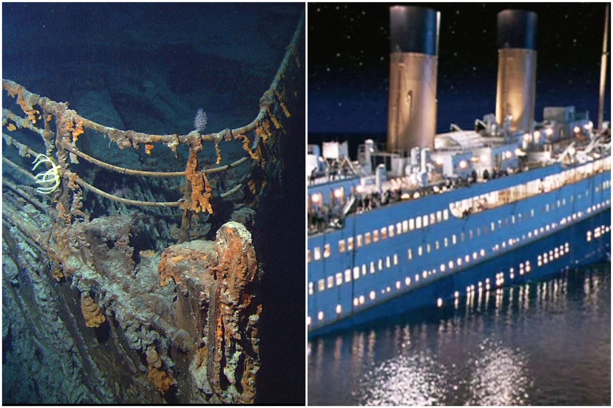 Por que não há ossos humanos nos destroços do Titanic?