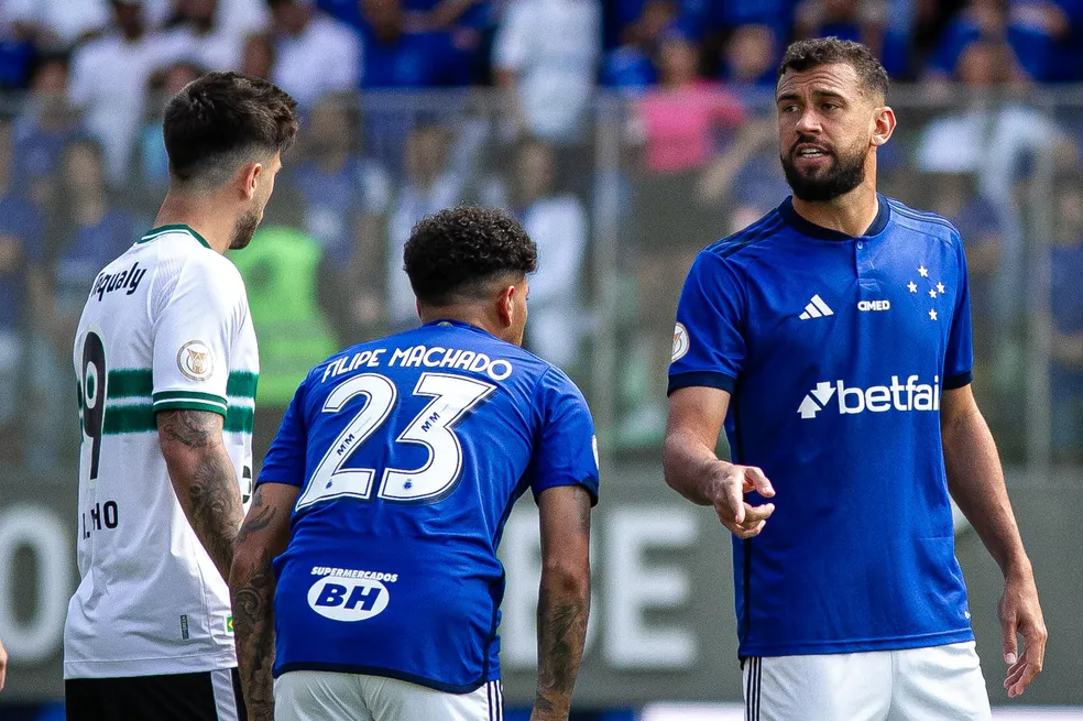 Imagem da defesa do Cruzeiro