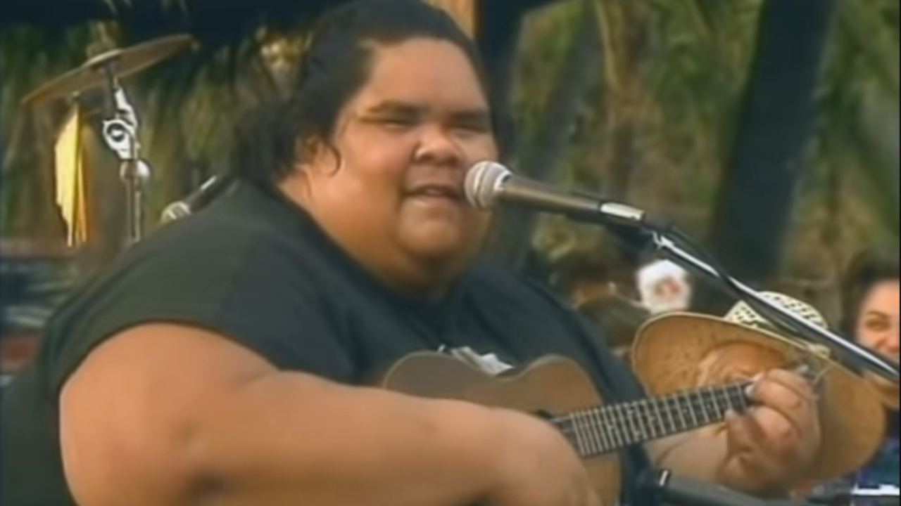 Segunda imagem de Israel Kamakawiwoʻole