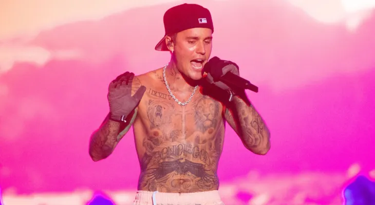 justin bieber copacabana