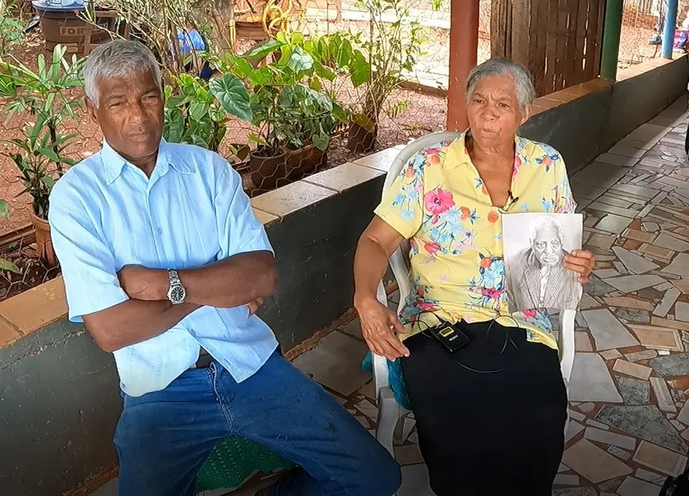 Descend&ecirc;ncia do escravo Pata Seca