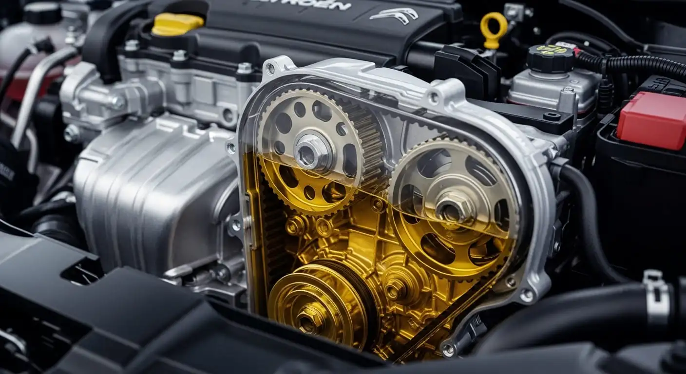 Imagem: Correa dentada