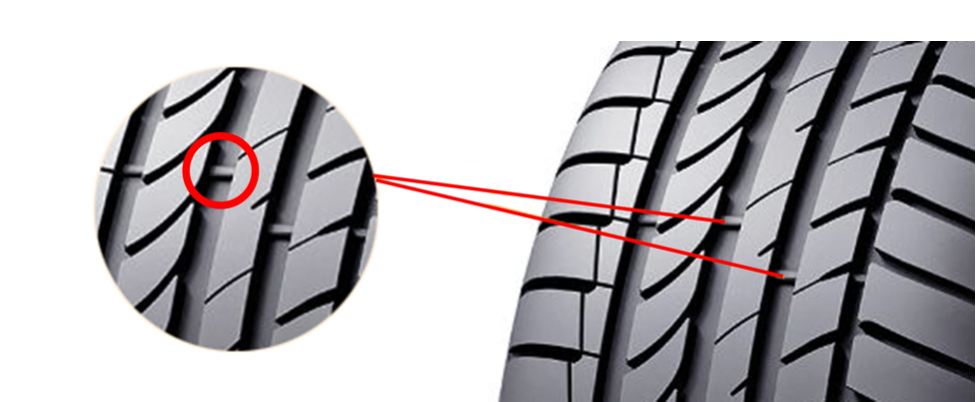 Imagem: Pneu perto de trocar
