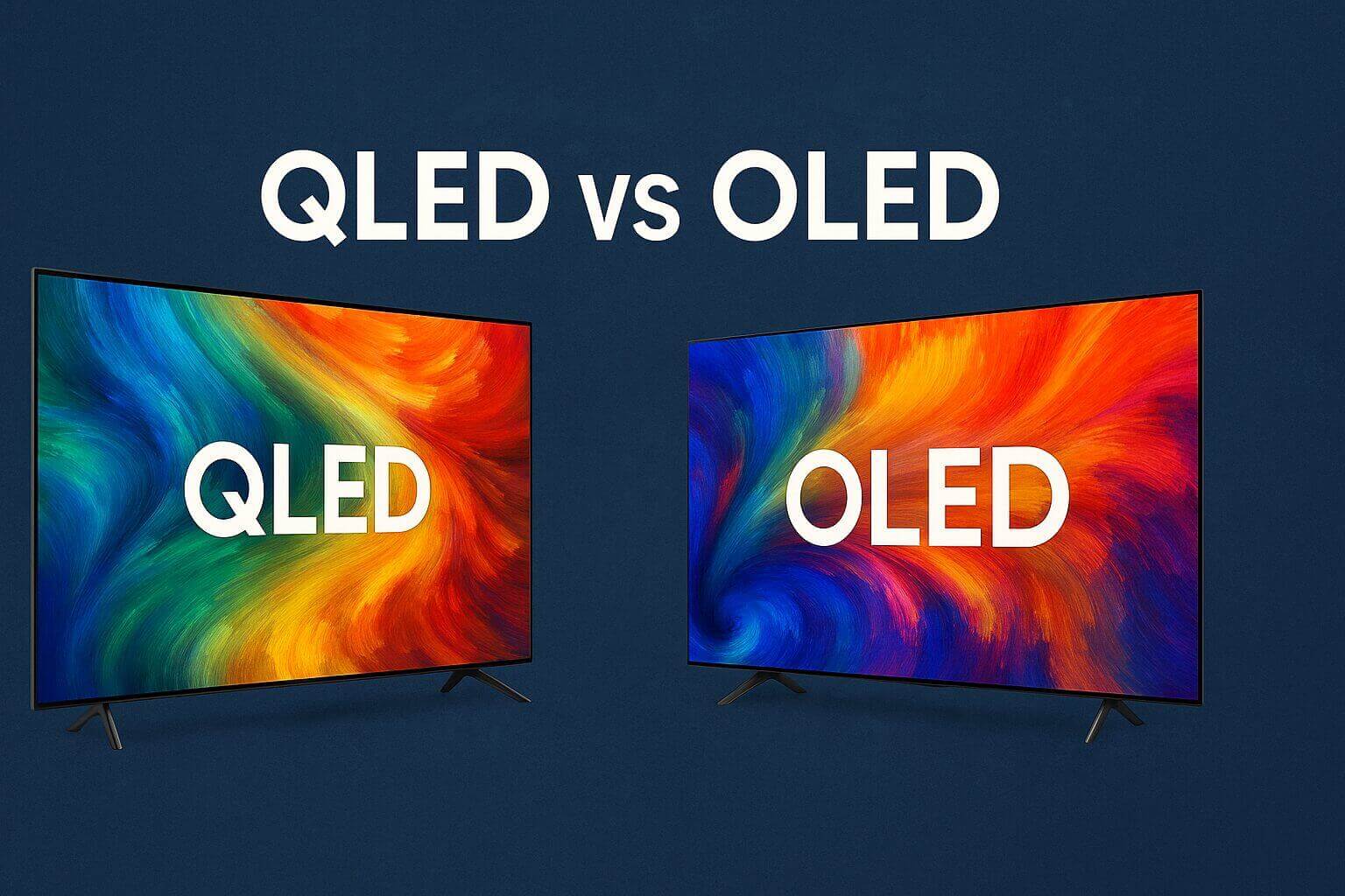 OLED ou QLED