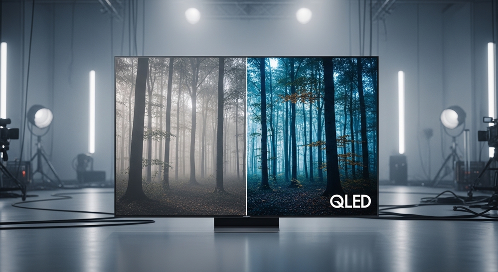 QLED: A evolu&ccedil;&atilde;o do brilho