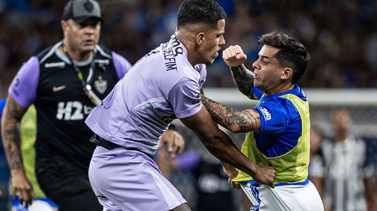O que realmente aconteceu no gramado? A verdade por trás da briga no clássico Cruzeiro x Atlético