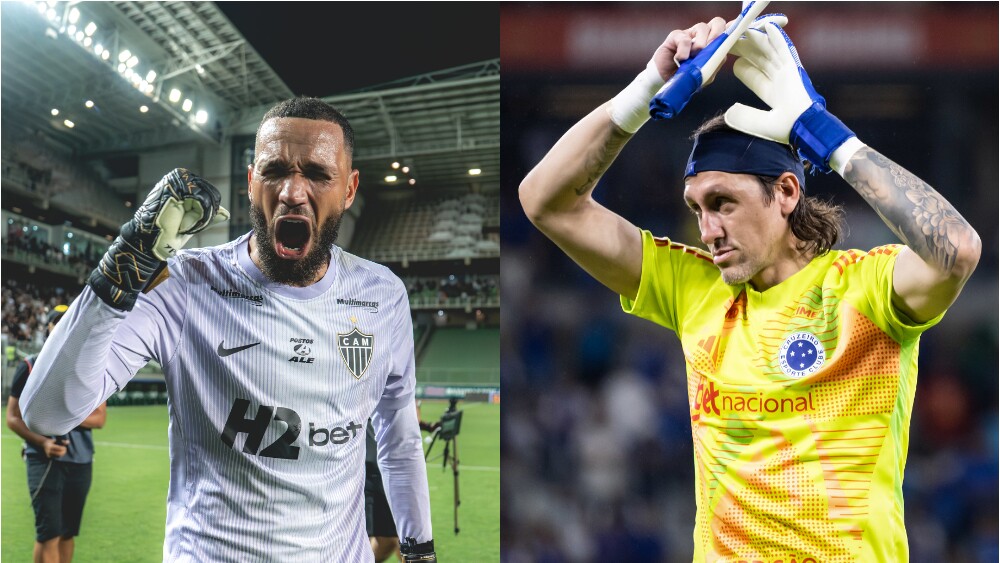 Goleiros C&aacute;ssio 